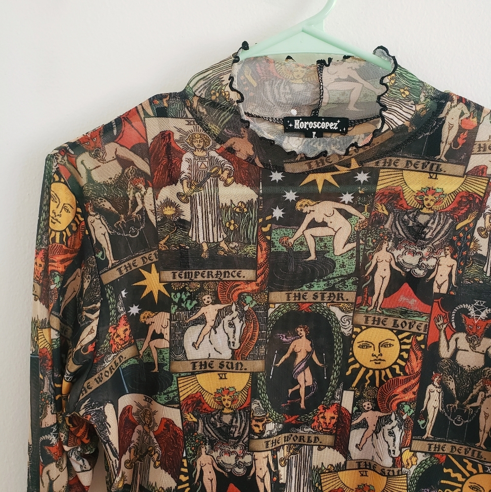 Dolls Kill Tarot Card Dress